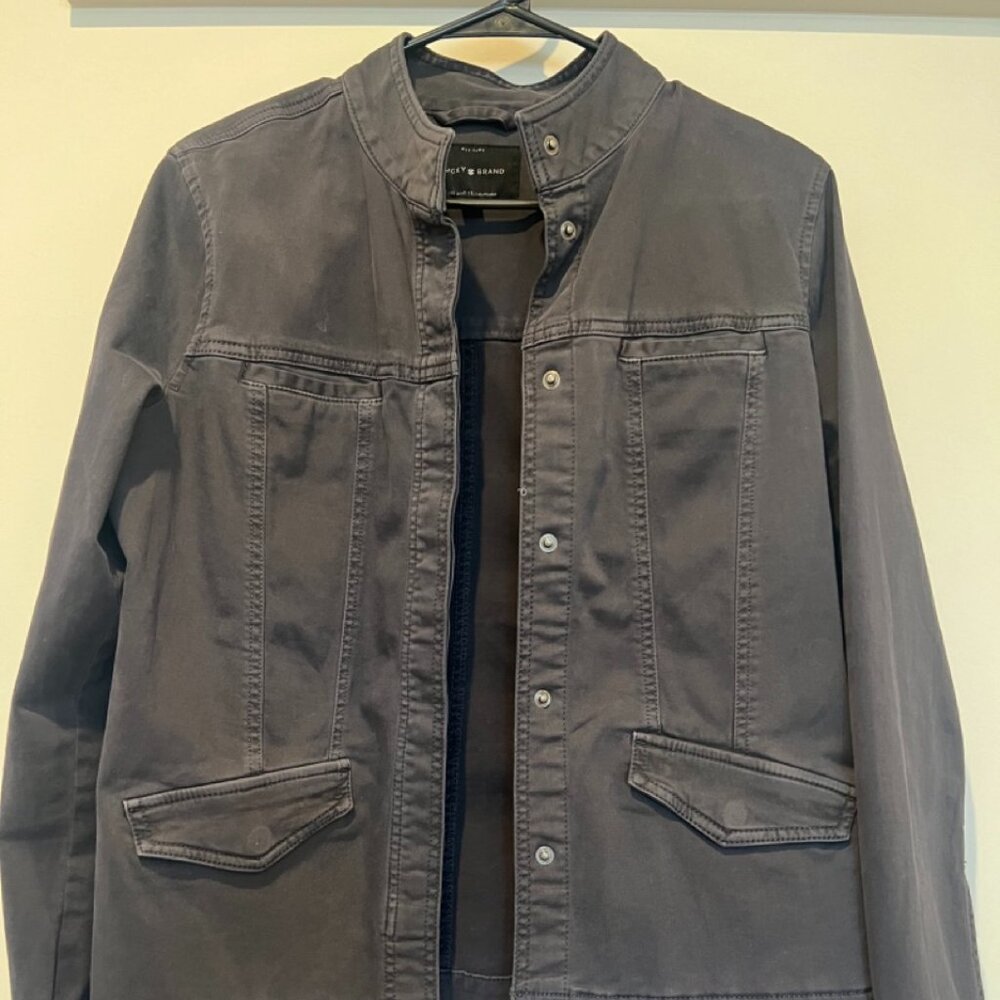 Women's Lucky Charcoal Jacket - M